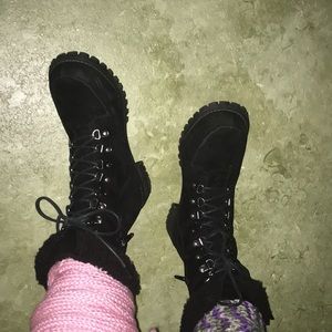 BLack Miss Me Boots
